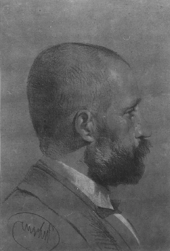 Ritratto di Antonio Bignoli - Milano
